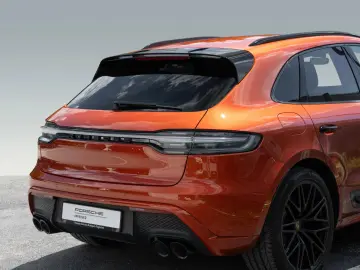 Porsche Macan GTS AHK 18 Wege Sitze Spurwechsel CarPlay