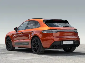 Porsche Macan GTS AHK 18 Wege Sitze Spurwechsel CarPlay