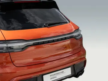 Porsche Macan GTS AHK 18 Wege Sitze Spurwechsel CarPlay