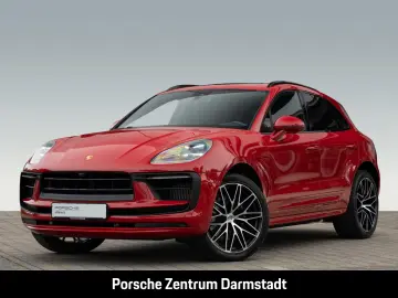 Porsche Macan S Sportabgas Standheizung Surround-View