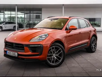 Porsche Macan S PDK 380hp   Adaptive   Trailer   Comfort