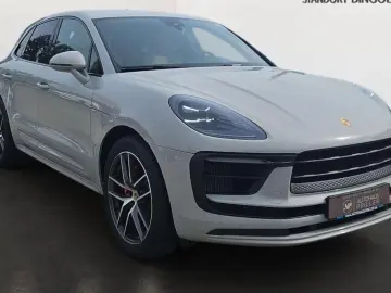 Porsche Macan S 2.9 V6 Turbo Bose Luftf.  PDLS  20inch