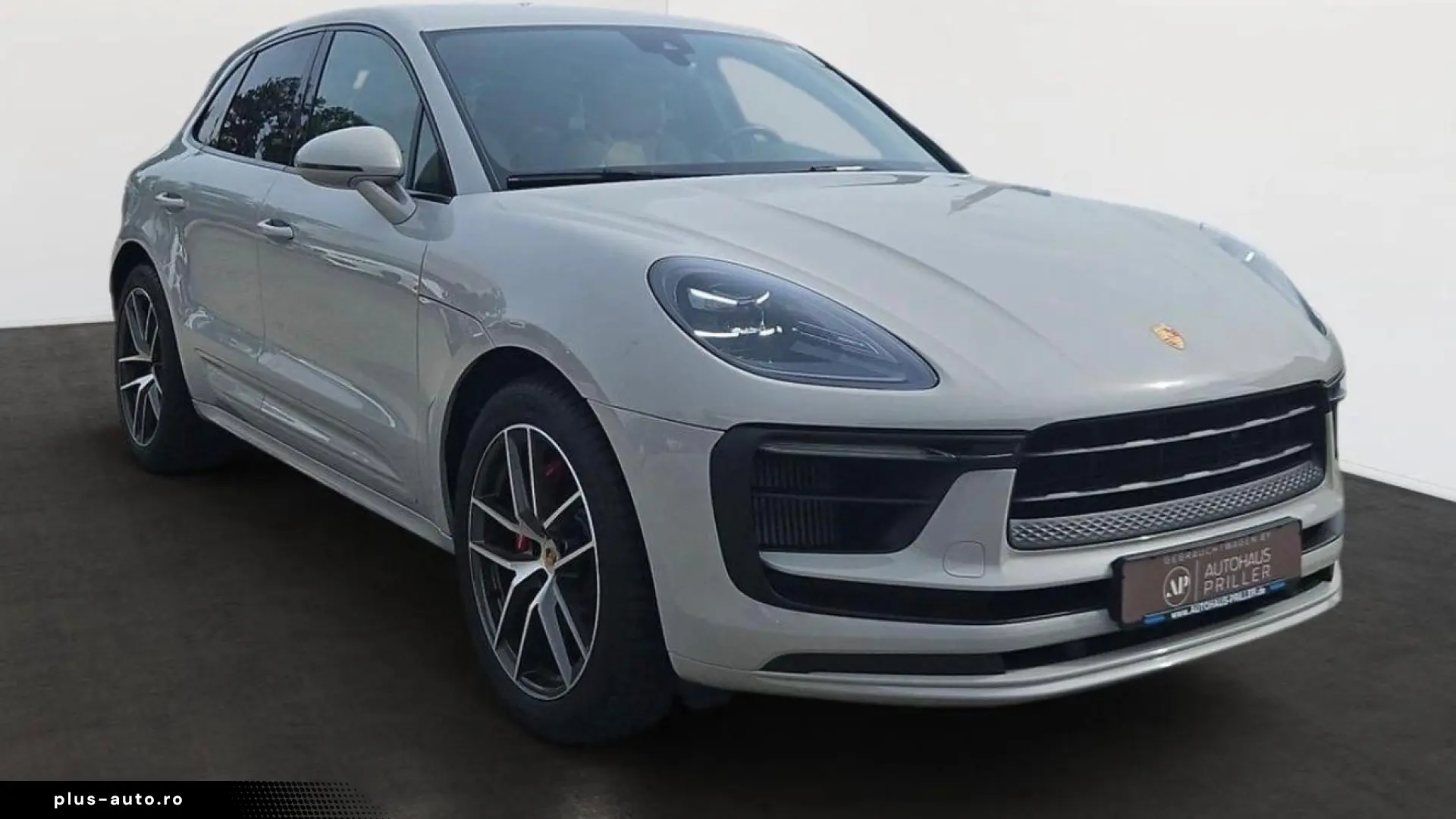 Porsche Macan S 2.9 V6 Turbo Bose Luftf.  PDLS  20inch