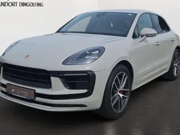 Porsche Macan S 2.9 V6 Turbo Bose Luftf.  PDLS  20inch