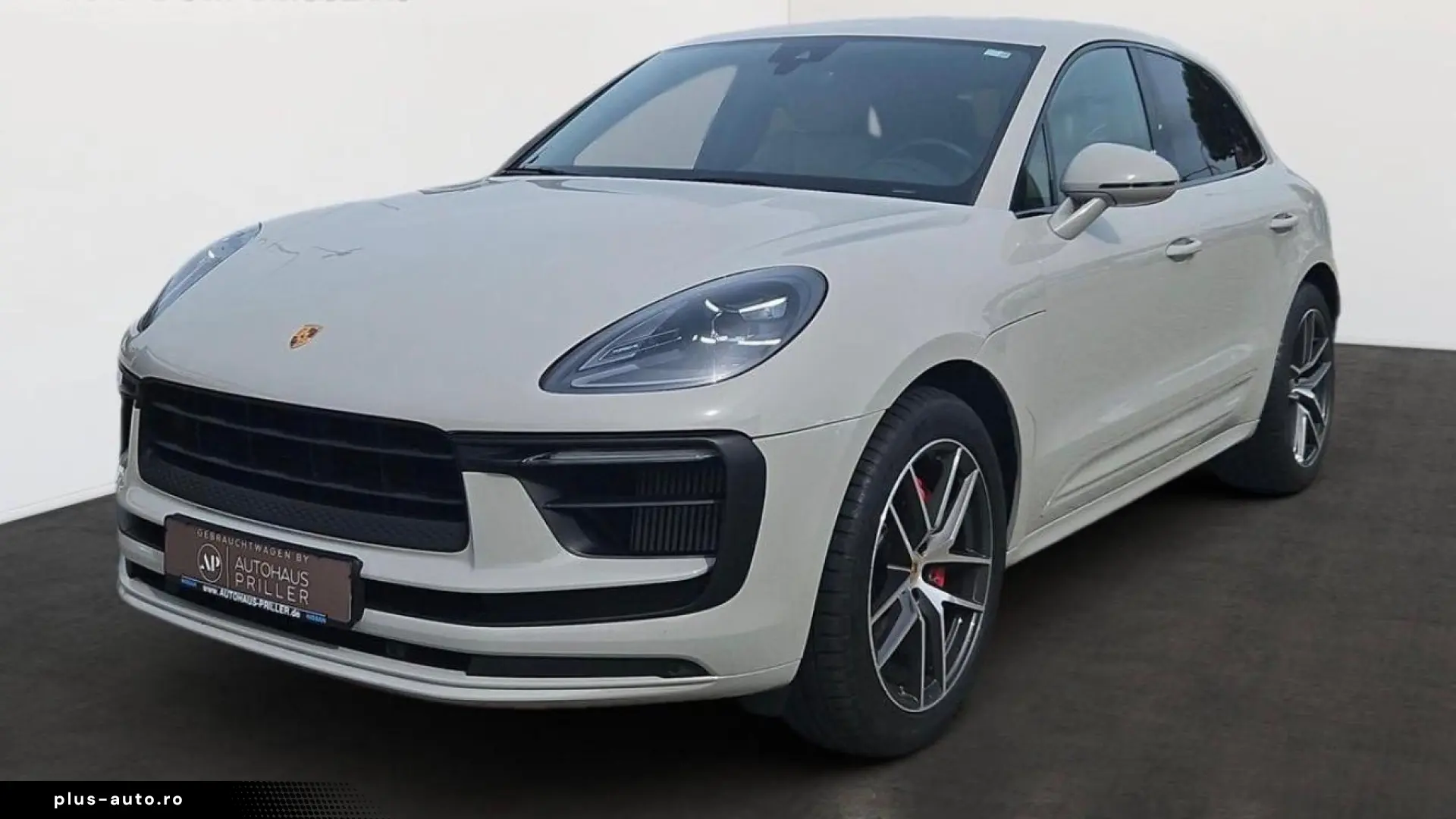 Porsche Macan S 2.9 V6 Turbo Bose Luftf.  PDLS  20inch