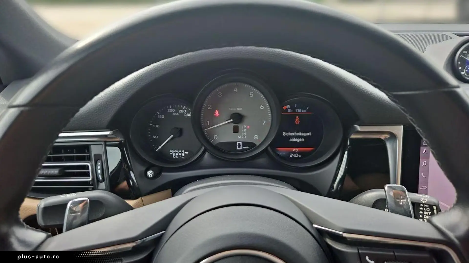 Porsche Macan S 2.9 V6 Turbo Bose Luftf.  PDLS  20inch