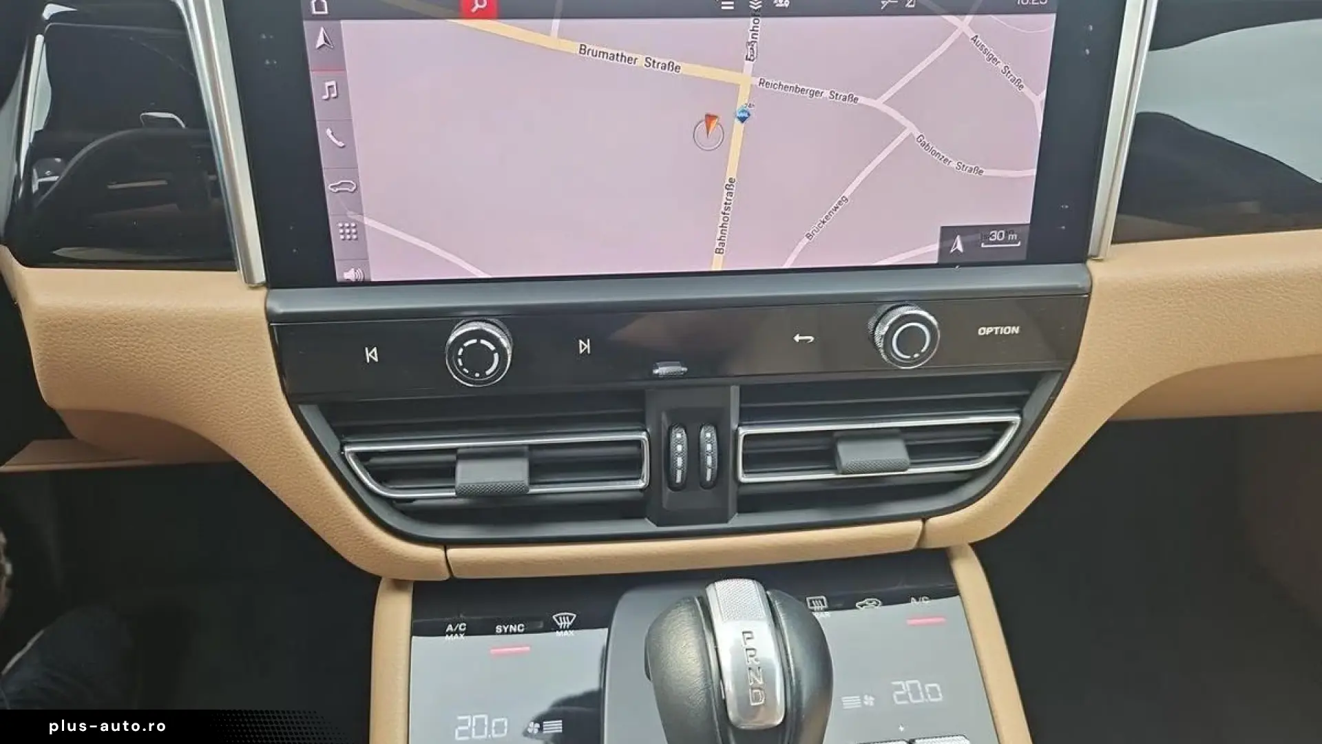 Porsche Macan S 2.9 V6 Turbo Bose Luftf.  PDLS  20inch