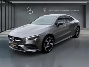 MERCEDES-BENZ CLA 250 e Coupé AMG MBUX PANO MBEAM AM…
