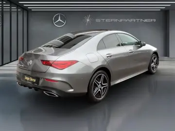 MERCEDES-BENZ CLA 250 e Coupé AMG MBUX PANO MBEAM AM…