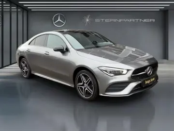 MERCEDES-BENZ CLA 250 e Coupé AMG MBUX PANO MBEAM AM…