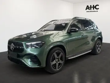 MERCEDES-BENZ GLE 450 d 4MATIC  MANUFAKTUR AHK STANDHEIZUNG