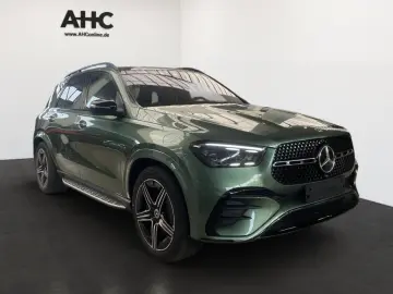 MERCEDES-BENZ GLE 450 d 4MATIC  MANUFAKTUR AHK STANDHEIZUNG