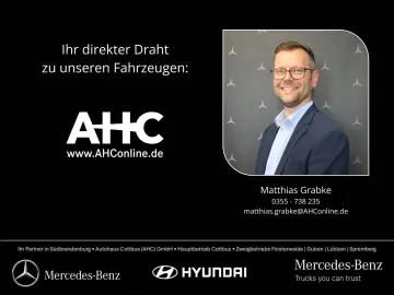 MERCEDES-BENZ GLE 450 d 4MATIC  MANUFAKTUR AHK STANDHEIZUNG