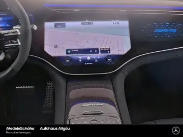 MERCEDES-BENZ EQE 53 AMG 4M  Premium  21  KERAMIK TV Carbon
