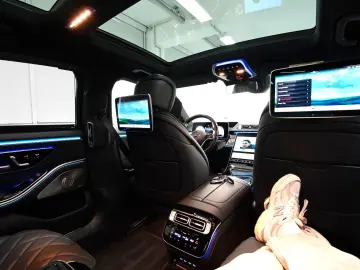 MERCEDES-BENZ S 450 4Matic Lang Long !MODELL 2026! AMG LINE