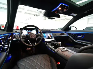 MERCEDES-BENZ S 450 4Matic Lang Long !MODELL 2026! AMG LINE