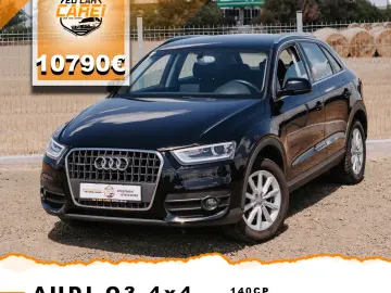 Audi Q3 4X4 2.0 Diesel