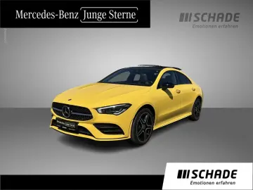 MERCEDES-BENZ CLA 250 e Coupé AMG Line Multib Pano D…