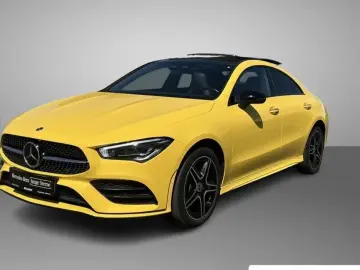MERCEDES-BENZ CLA 250 e Coupé AMG Line Multib Pano D…