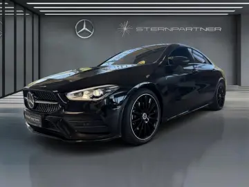 MERCEDES-BENZ CLA 200 Coupé AMG MBUX Night Ambiente CarPlay