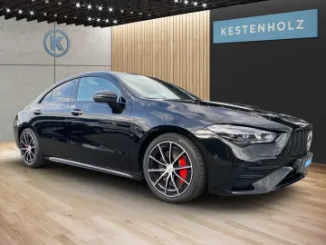 MERCEDES-BENZ AMG CLA 35 4M Coupé  NIGHT BURM MBEAM …