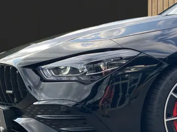 MERCEDES-BENZ AMG CLA 35 4M Coupé  NIGHT BURM MBEAM …