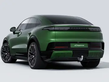 Porsche Cayenne Coupé Electric SportDesign
