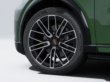 Porsche Cayenne Coupé Electric SportDesign
