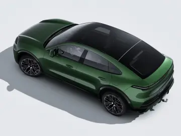 Porsche Cayenne Coupé Electric SportDesign