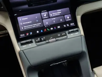 Porsche Cayenne S Coupé Electric
