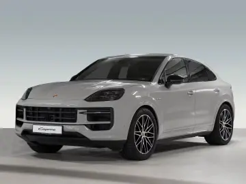 Porsche Cayenne E-Hybrid Coupe Black Edition