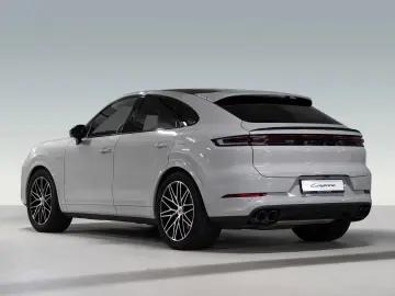 Porsche Cayenne E-Hybrid Coupe Black Edition