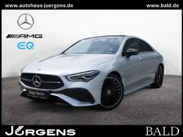 MERCEDES-BENZ CLA 200 AMG-Sport Pano Burm Night Keyl…