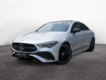 MERCEDES-BENZ CLA 200 AMG-Sport Pano Burm Night Keyl…