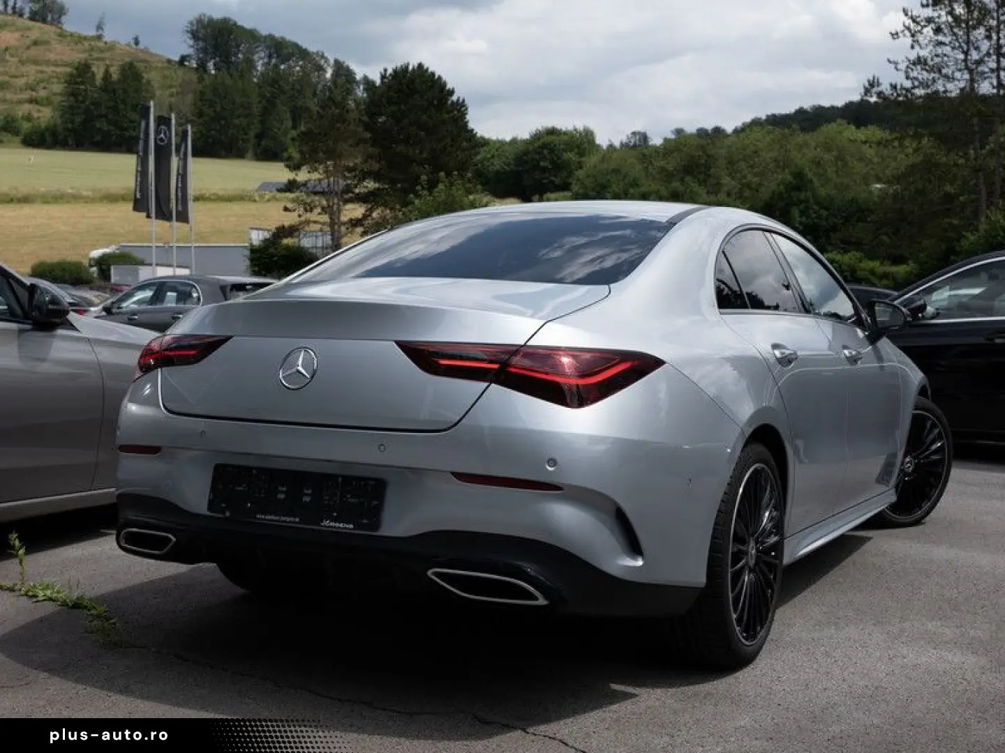 MERCEDES-BENZ CLA 200 AMG-Sport Pano Burm Night Keyl&hellip;