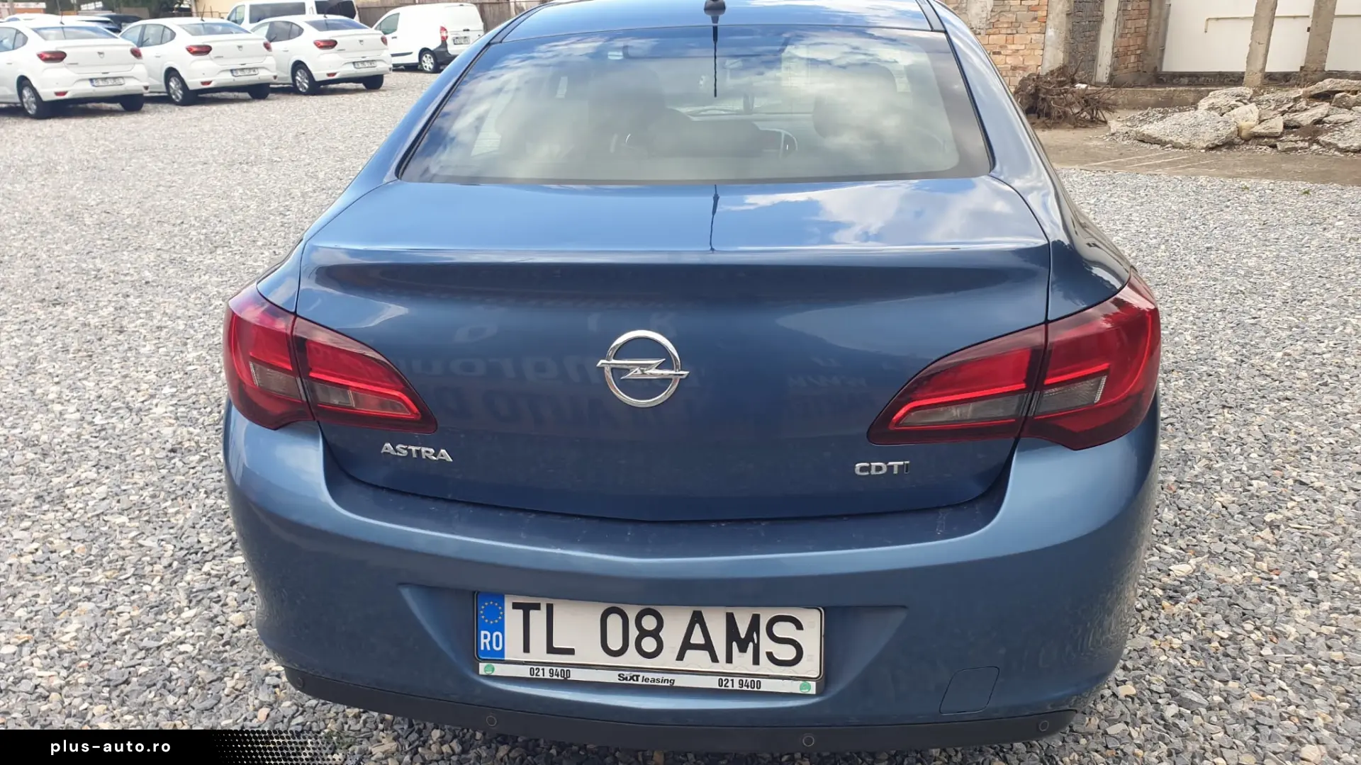 Opel Astra 2016 1.6 CDTI 110 CP Cosmo – Istoric Service