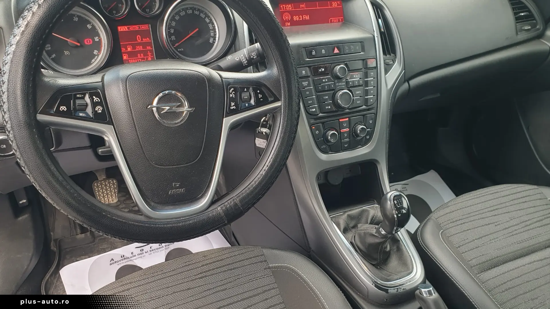 Opel Astra 2016 1.6 CDTI 110 CP Cosmo – Istoric Service