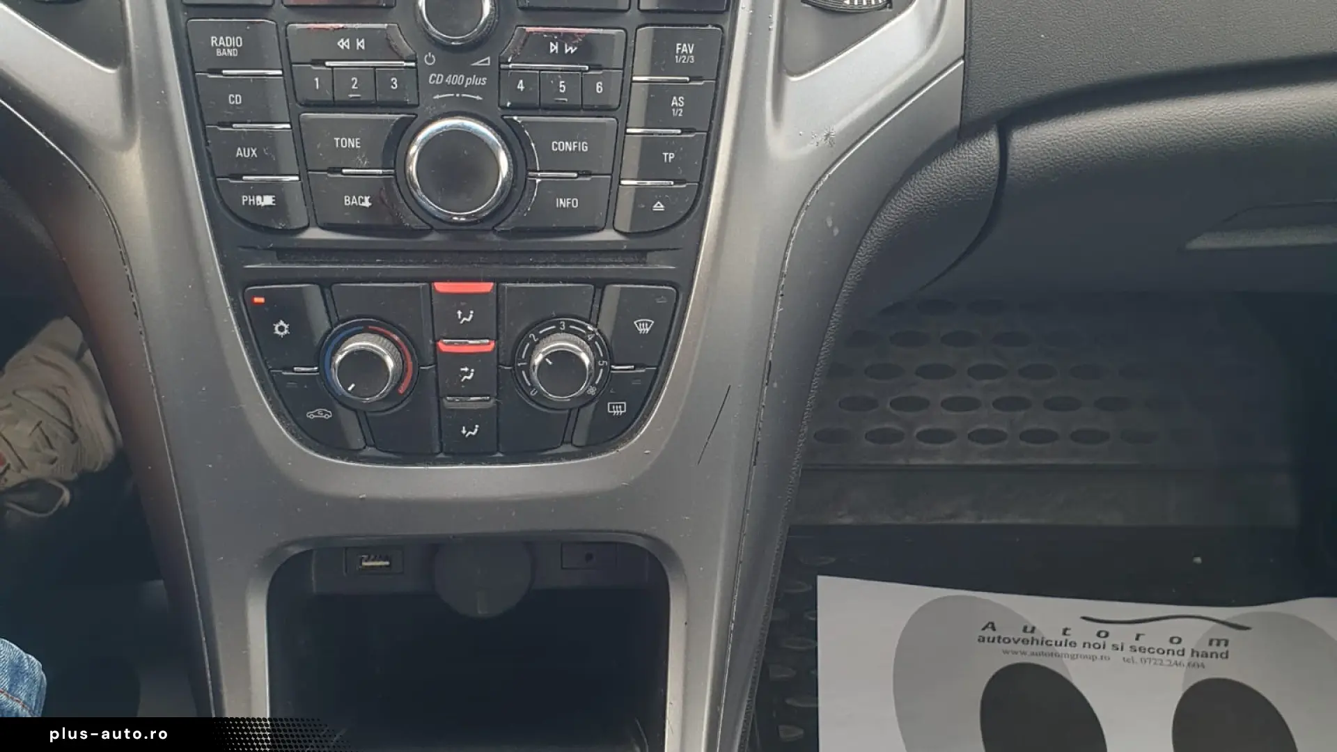 Opel Astra 2016 1.6 CDTI 110 CP Cosmo – Istoric Service