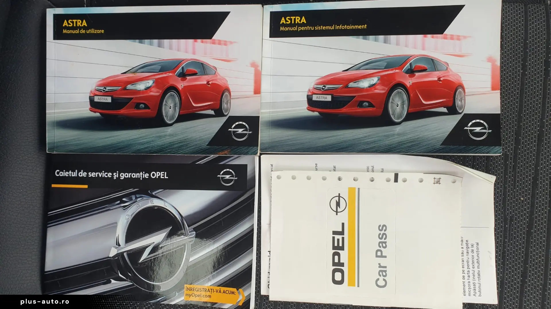 Opel Astra 2016 1.6 CDTI 110 CP Cosmo – Istoric Service