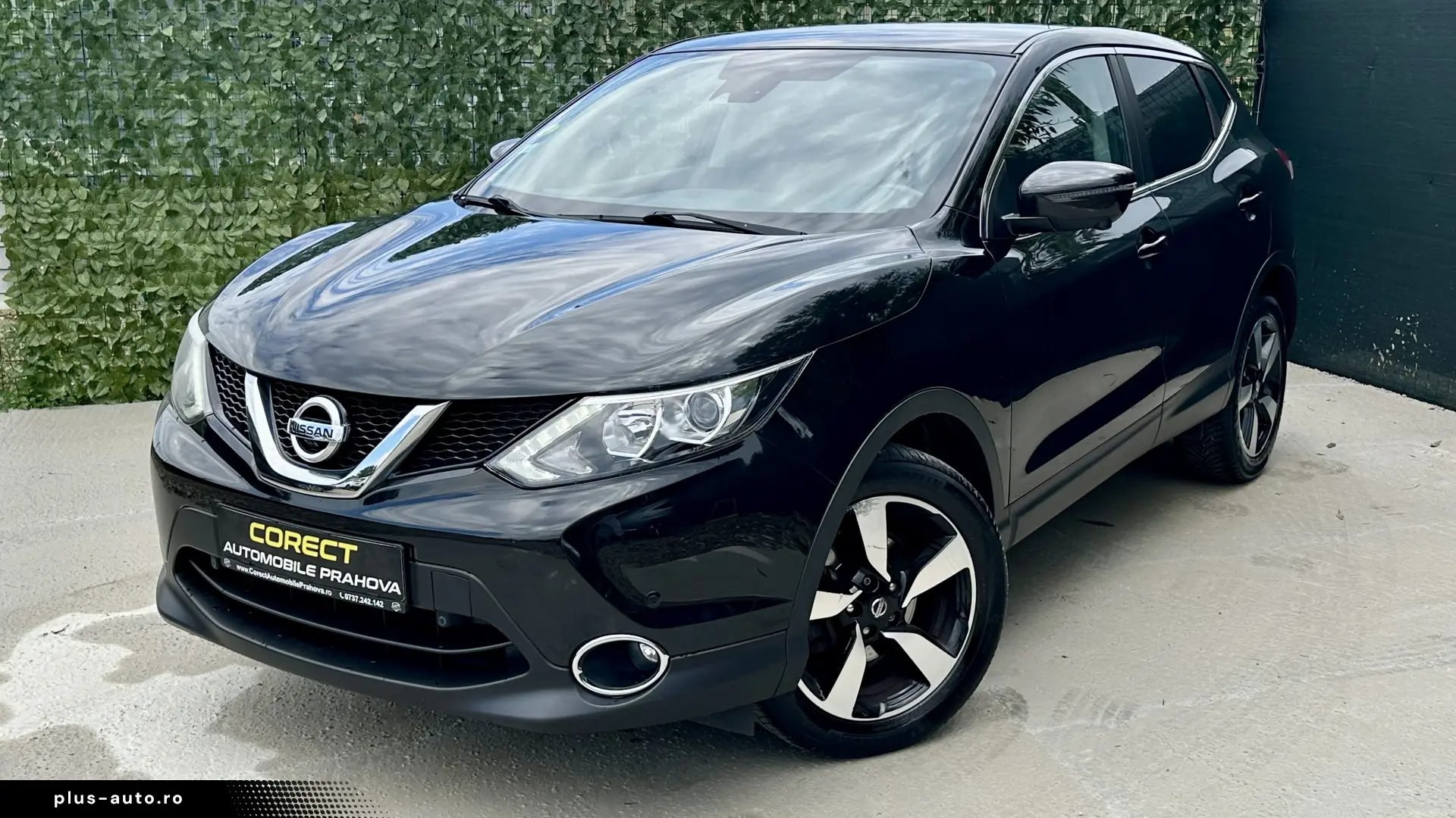 Nissan Qashqai Carte service Carlig Rate Garantie
