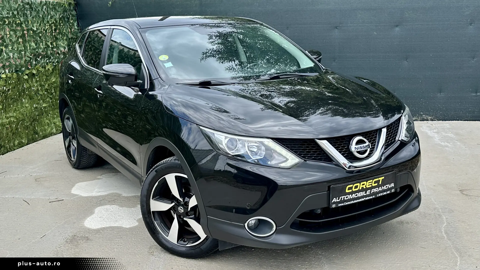 Nissan Qashqai Carte service Carlig Rate Garantie