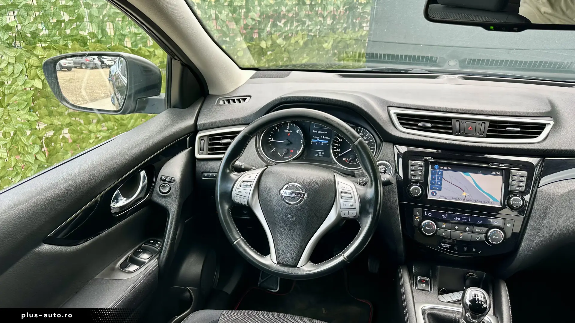 Nissan Qashqai Carte service Carlig Rate Garantie