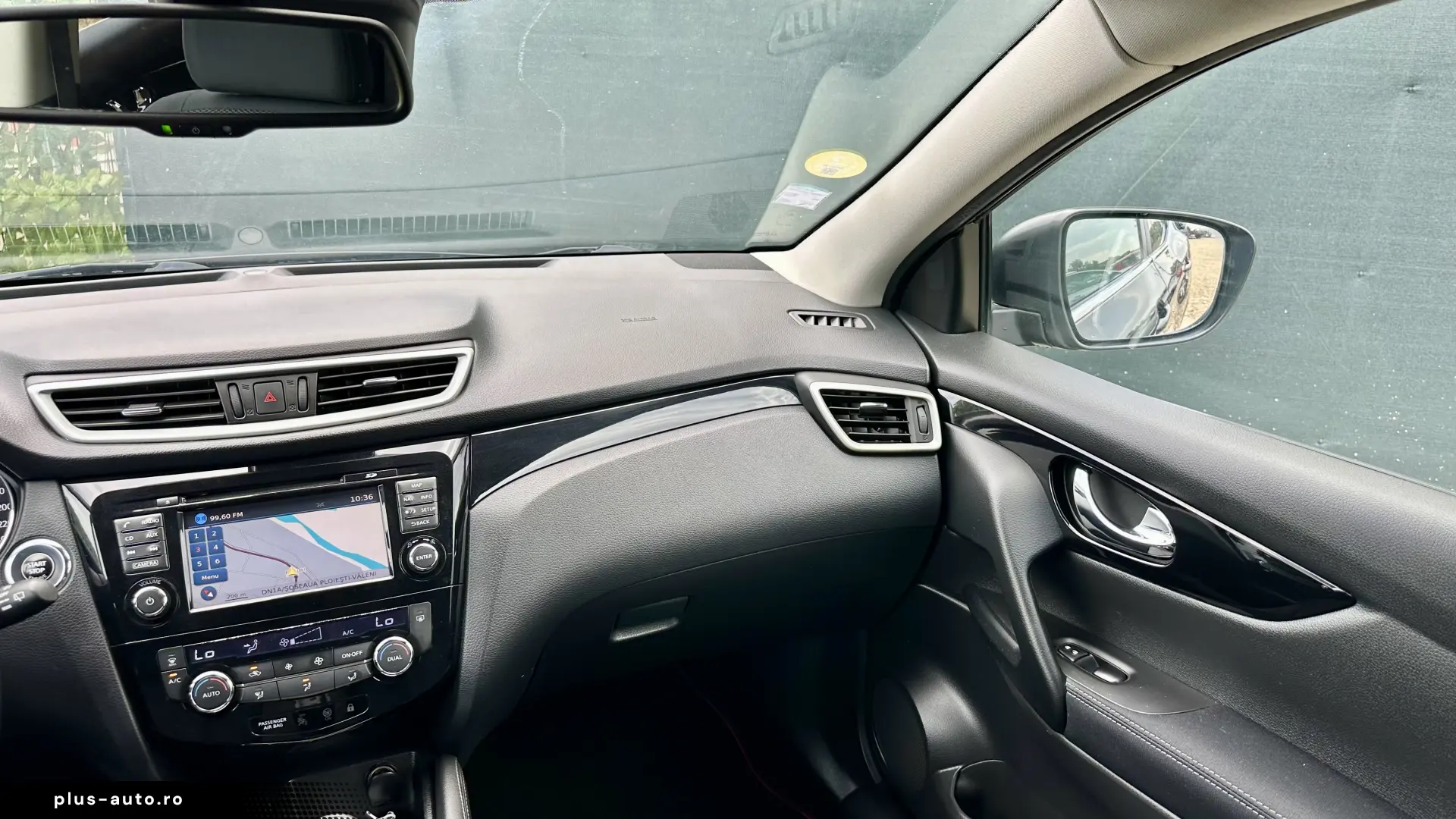 Nissan Qashqai Carte service Carlig Rate Garantie