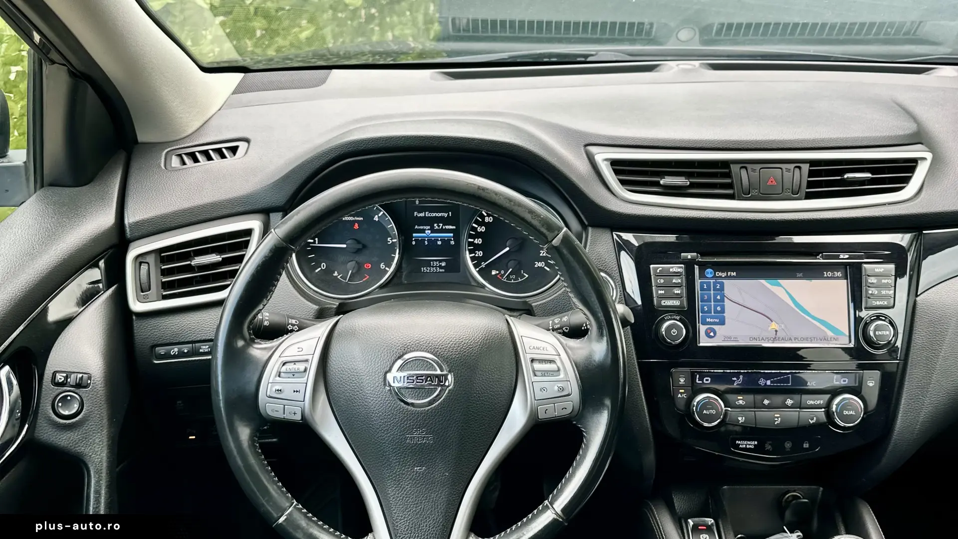 Nissan Qashqai Carte service Carlig Rate Garantie