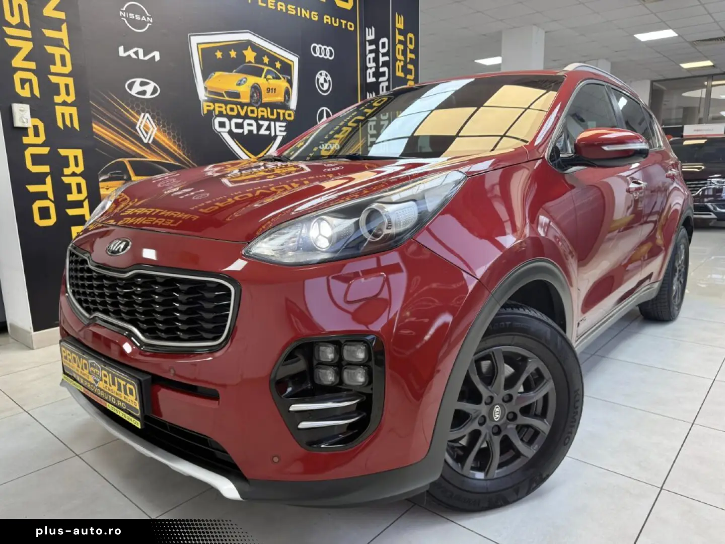 KIA SPORTAGE GT AWD 2016-06