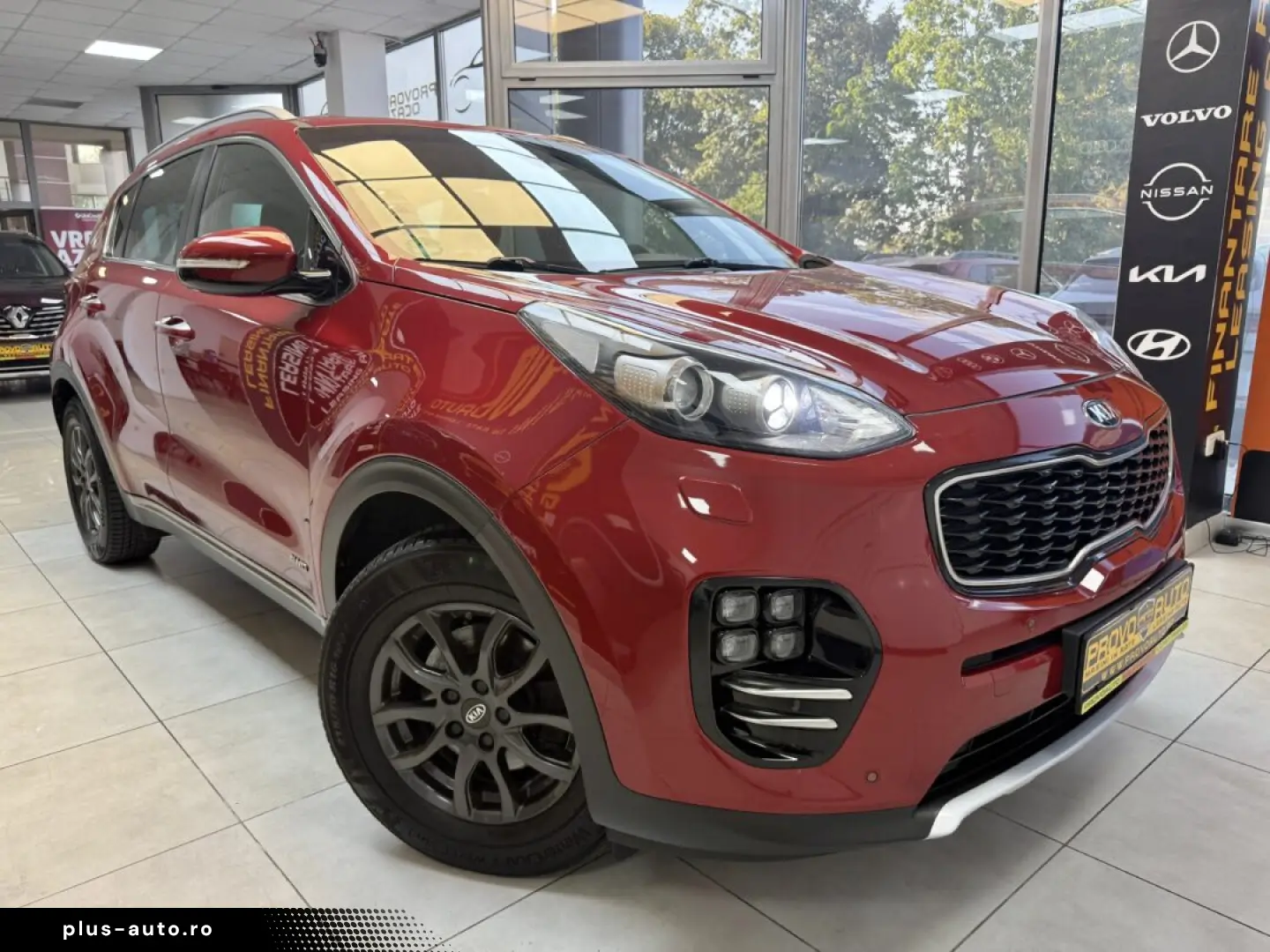 KIA SPORTAGE GT AWD 2016-06