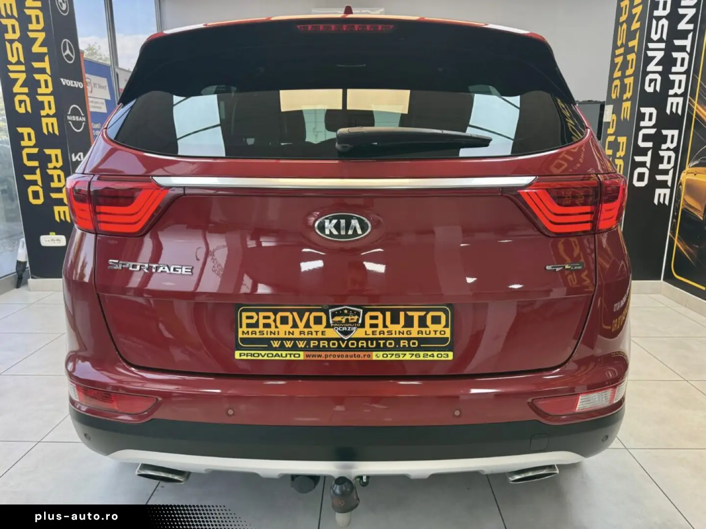 KIA SPORTAGE GT AWD 2016-06