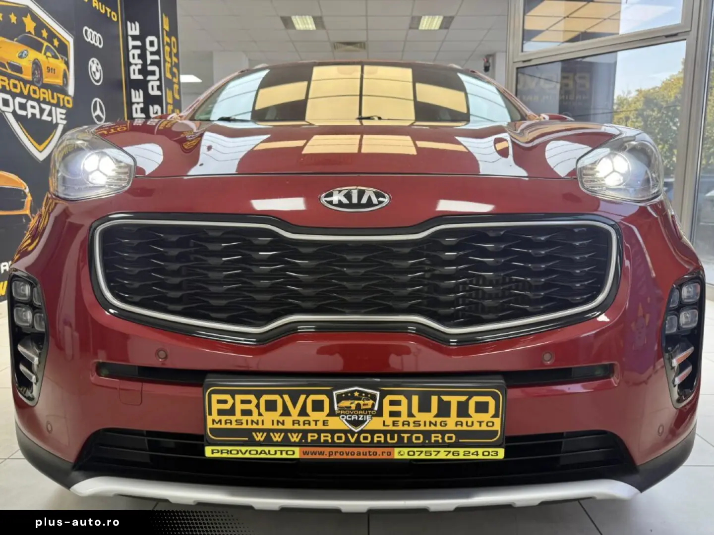KIA SPORTAGE GT AWD 2016-06