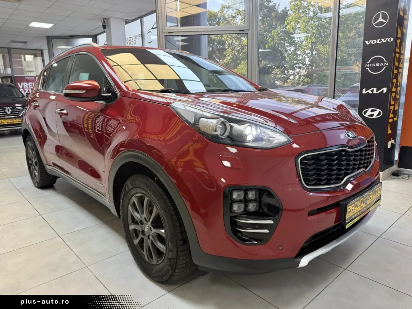 KIA SPORTAGE GT AWD 2016-06