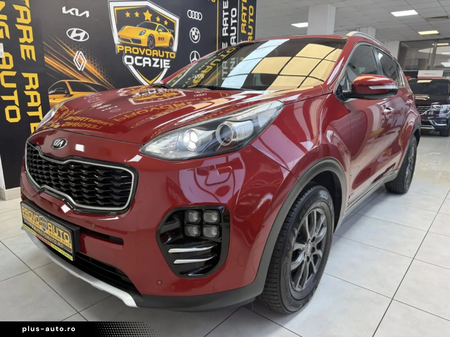 KIA SPORTAGE GT AWD 2016-06